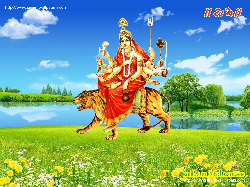 Navratri Day 3 - Maa Chandraghanta