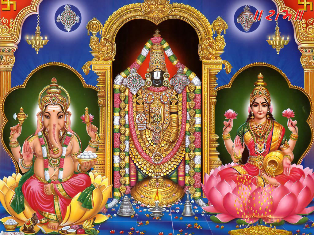Mata Laxmi Vishnu Ganesh | Consort Images and Wallpapers ...