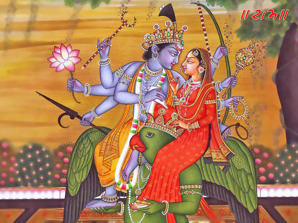 Vishnu Lakshmi Garuda | Consort Images and Wallpapers - Lakshmi Vishnu  Wallpapers