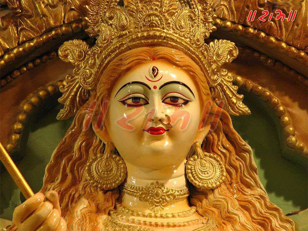 36 God Durga HD Wallpaper  WallpaperSafari