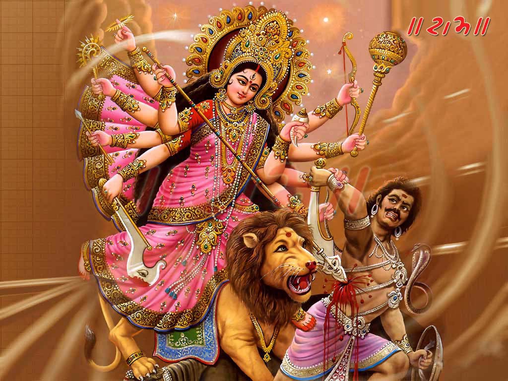 Mahishasur Mardini | Goddess Images and Wallpapers - Maa Durga Wallpapers