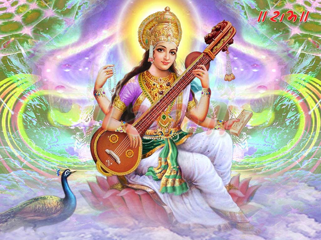 Maa Saraswati HD Wallpapers | Goddess Images and Wallpapers - Maa Saraswati  Wallpapers