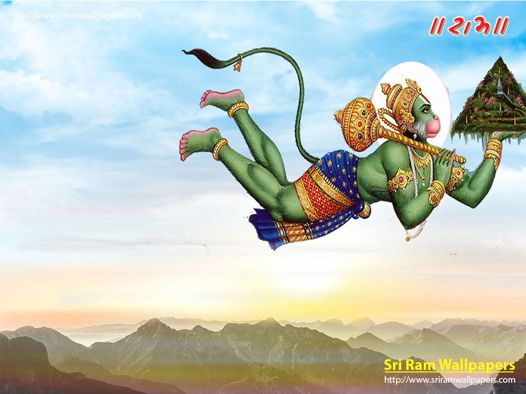 Download Hanuman ji Fly in the Sky Mobile Picture images, pictures and  wallpapers | Sri Ram Wallpapers