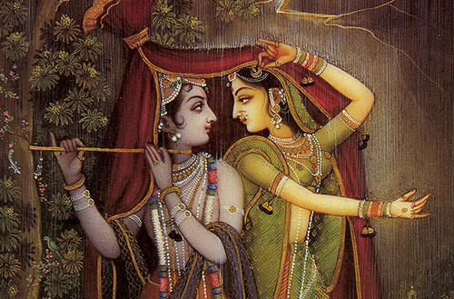 Radha Krishna Love