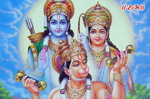Shri Ram Laxman Sita Wallpaper Free Download