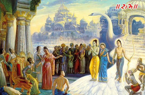 Sri Ram Sita in Ayodhya