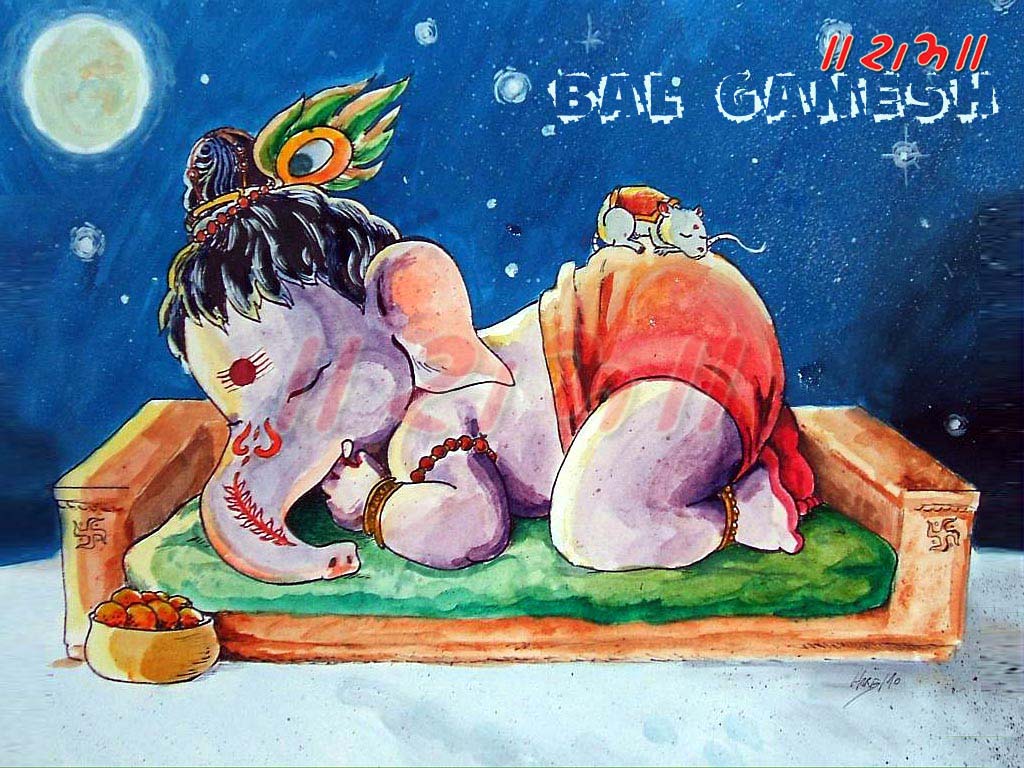 Bal Ganesha | God Images and Wallpapers - Sri Ganesh Wallpapers