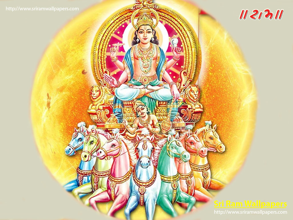 The Sun God - Surya | God Images and Wallpapers - Surya Dev Wallpapers