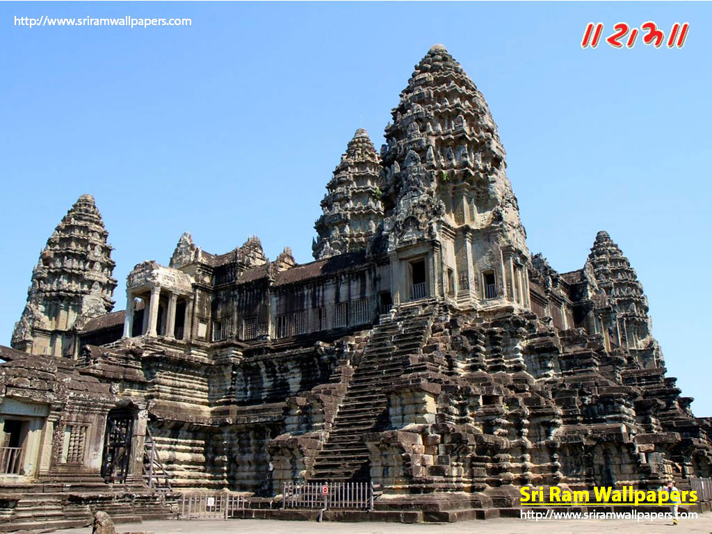 Angkor Wat Biggest Hindu Temple