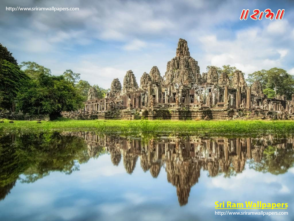 Khmer Hindu Temple