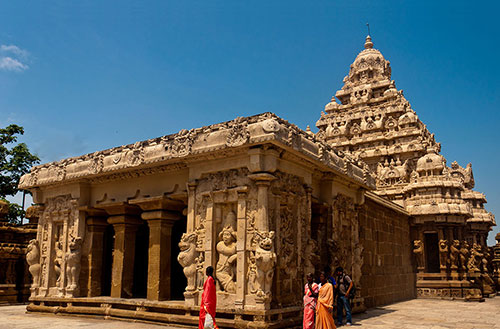 Kailasanathar temple kanchipuram
