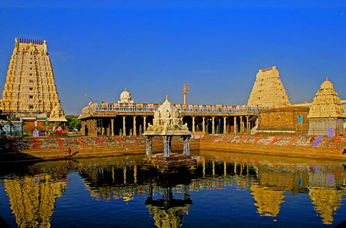 Kamakshi temple kanchipuram