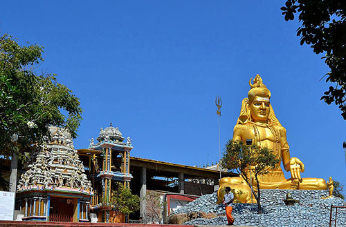Koneswaram Kovil, Thirukonamalai