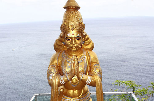 Ravana Statue, Koneswaram