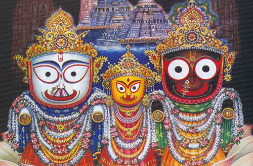 Jagannath chariots suna vesha
