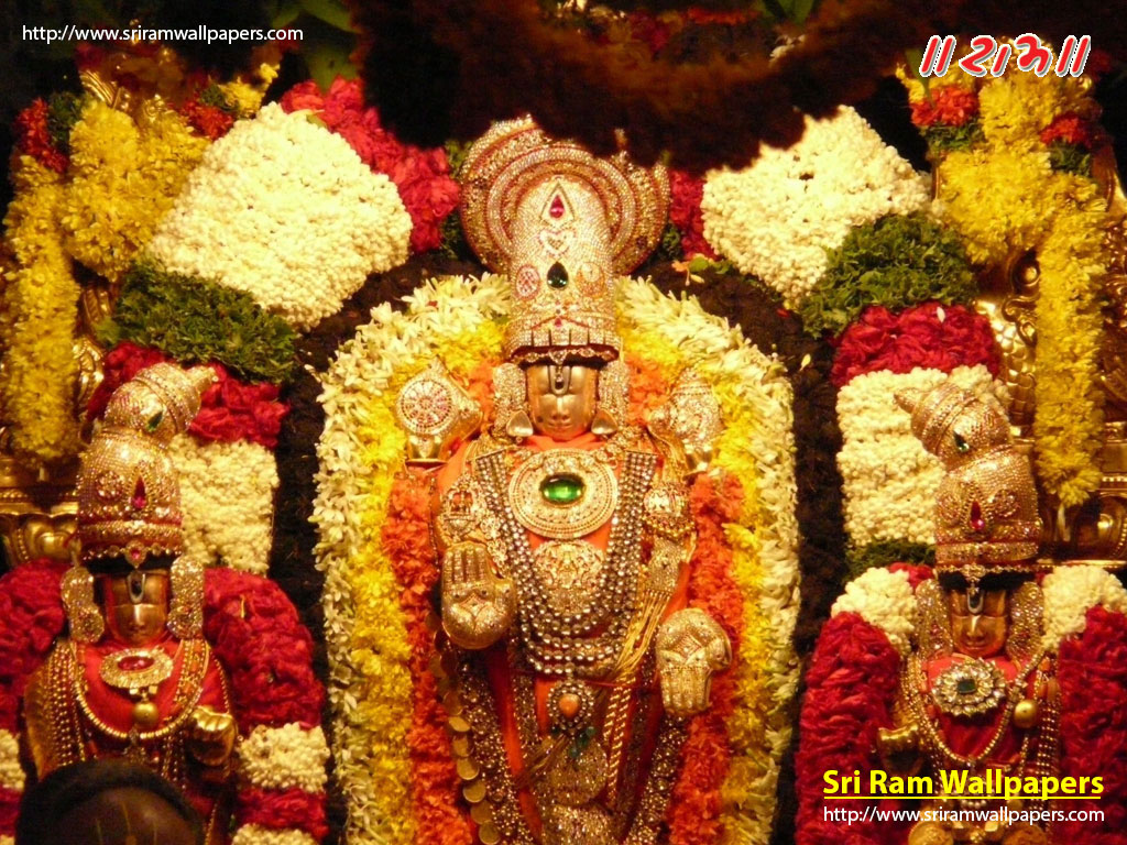 Lord Malayappa and consorts Sridevi, Bhudevi | Temple Images and Wallpapers  - Lord Venkateswara Wallpapers