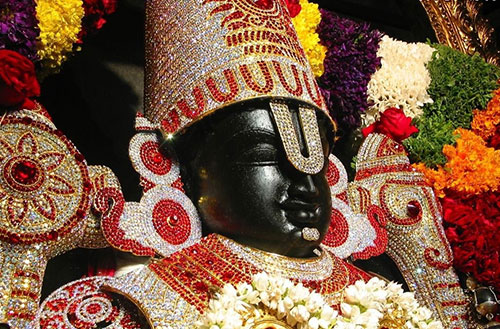 Sri Venkateswara, Tirupati Balaji