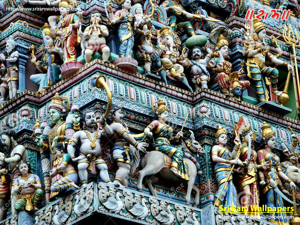 Sri Mariamman Gopuram, Singapore