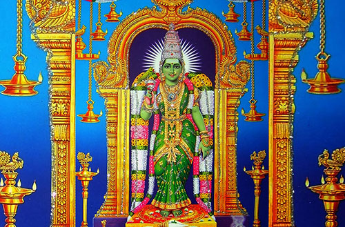 Sri meenakshi mandir