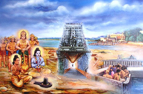 Ram worship rameshwaram