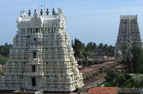 Ramanathaswamy temple rameshwarm