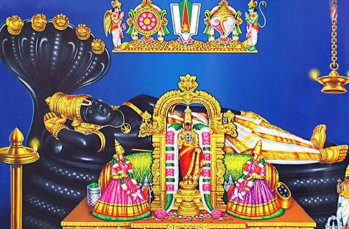 Thiruvarangam Srirangam, Tiruchirapally