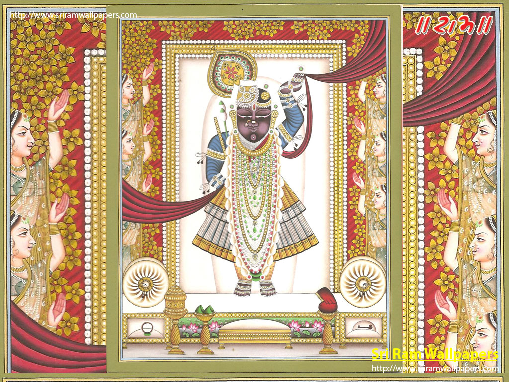 Download Shrinathji Paintings images, pictures and wallpapers | Sri Ram  Wallpapers