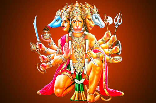 Sri Hanuman Aarti