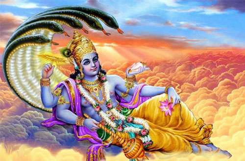 Sri Vishnu Aarti