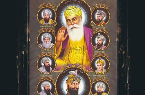 Sikh Disciples