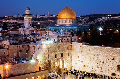 Jerusalem - The centre of Abrahamic Religions \(Ju