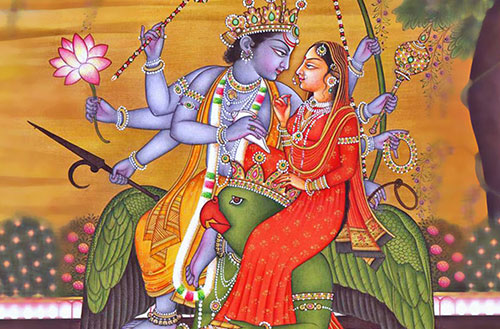 Vishnu Lakshmi Garuda