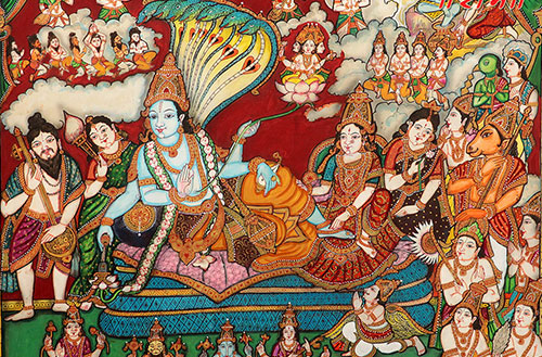 Vishnu Saraswati Ganga