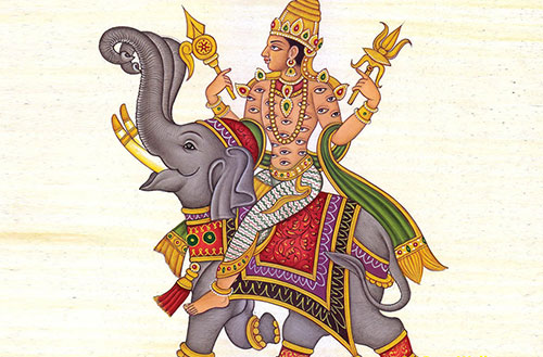 Lord Indra Images