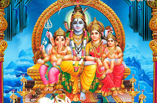 The Shiva Family
