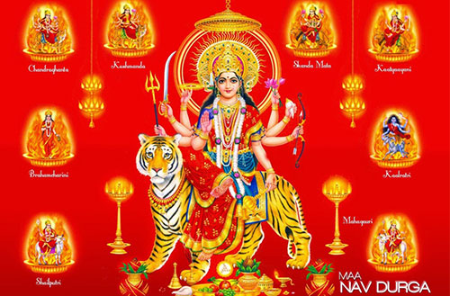 Goddess Wallpaper | Nau Durga