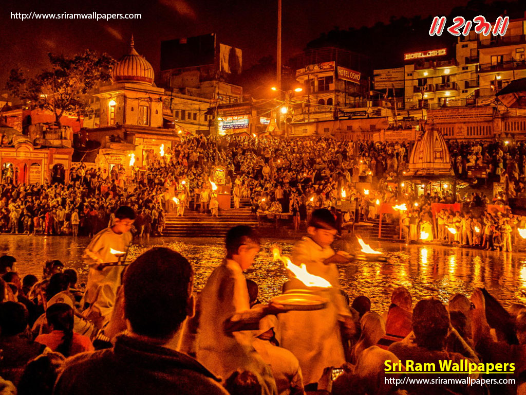 The Majestic Prayer - Holy Ganga