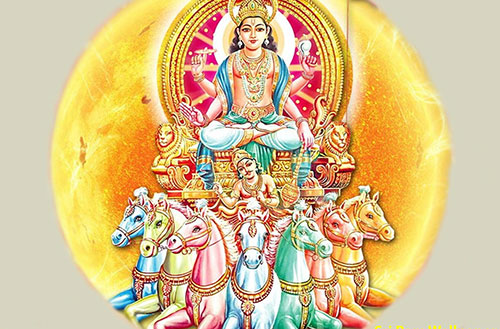 The Sun God - Surya