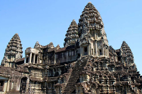 Angkor Wat Biggest Hindu Temple