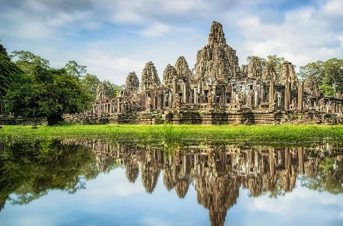 Khmer Hindu Temple