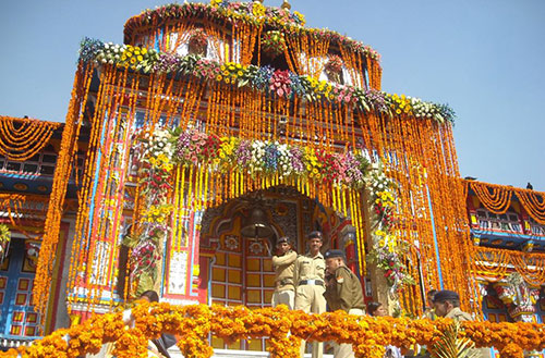Badrinath darshan