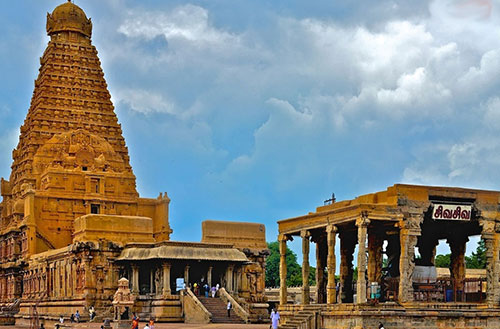 Brihadeshwara Temple, Gangaikonda Cholapuram, Ariy