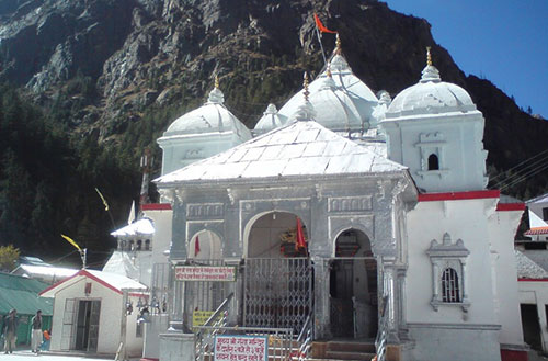 Gangotri temple
