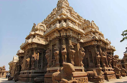 Mukteswara temple kanchipuram