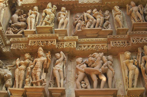 Khajuraho temple images