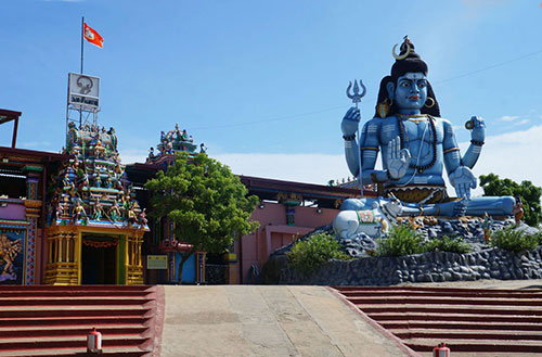 Koneswaram Temple, Triconmalee, Sri Lanka