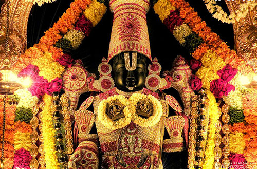 Lord Venkatesh, Tirupati