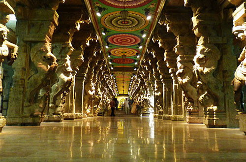 Meenakshi amman temple madurai