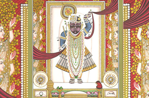 Shrinathji Paintings