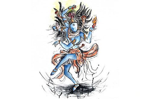The Nataraja Position - Lord Shiva